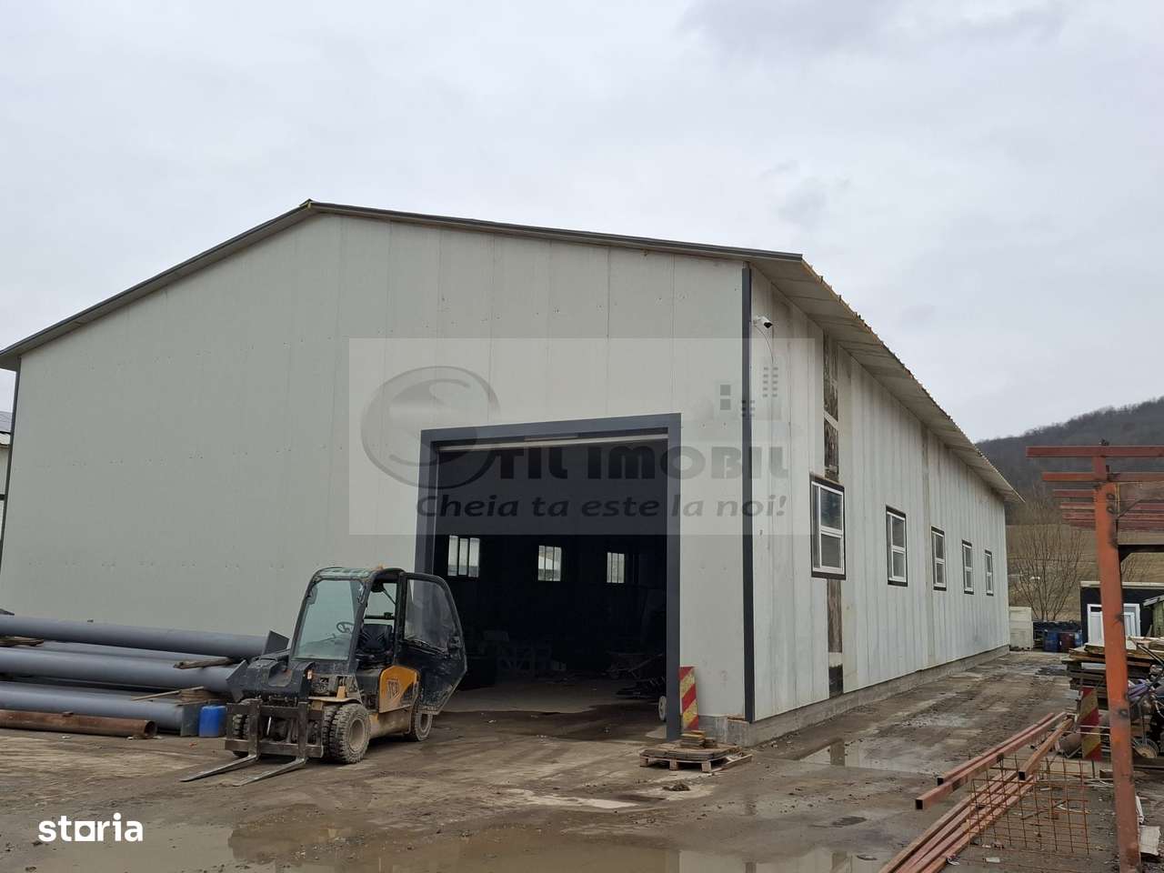 Hala de inchiriere 596 mp str. Trei Fantani - Imagine principală: 4/6