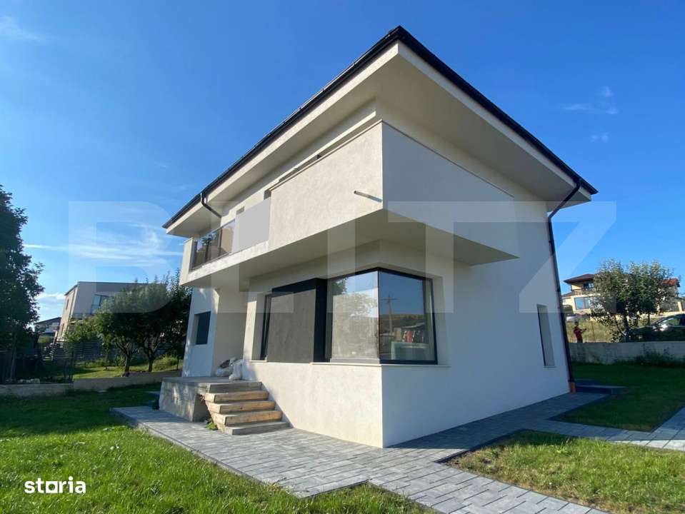 Casa individuala 120 mp utili, zona urbanizata, Chinteni - Imagine principală: 2/10