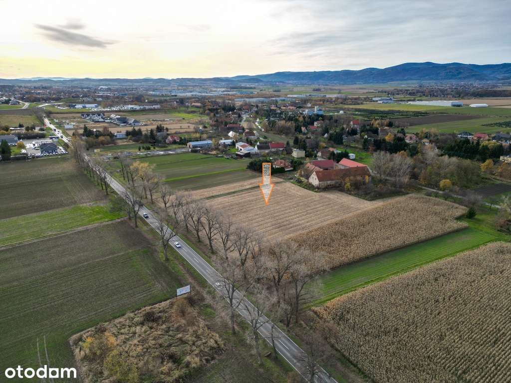 Działka inwestycyjna z ogromnym potencjałem!