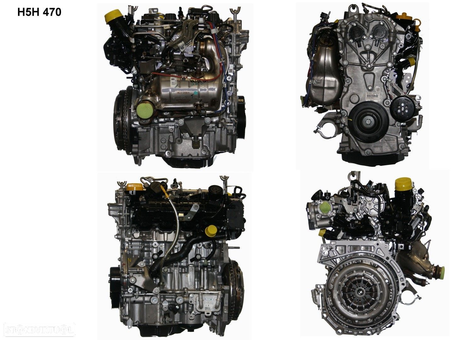 Motor Completo  Usado RENAULT TALISMAN 1.3 TCe - 1