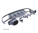 DIFUSOR PARA MERCEDES E-CLASS W213 SEDAN 16-20 + PONTEIRAS ESCAPE - 4