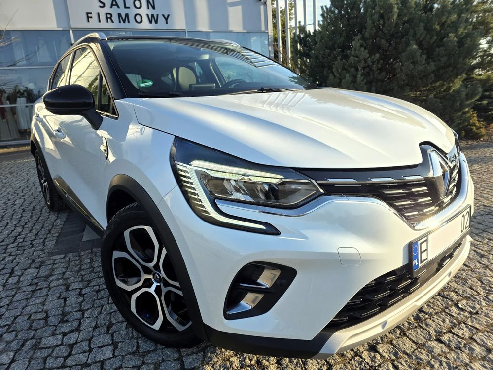 Renault Captur / QM3 II 1.6 E-TECH Plug-In Initiale Paris 2021