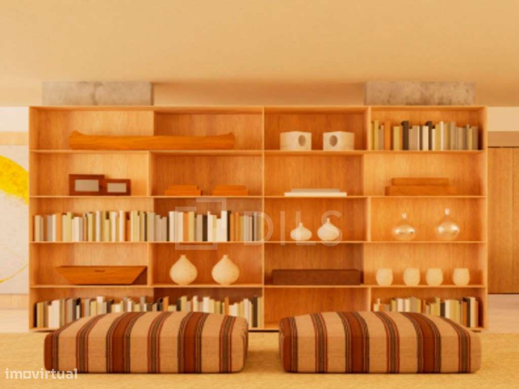 Apartamento T5, em construção a 200m da Praia do Tamariz - Grande imagem: 4/22