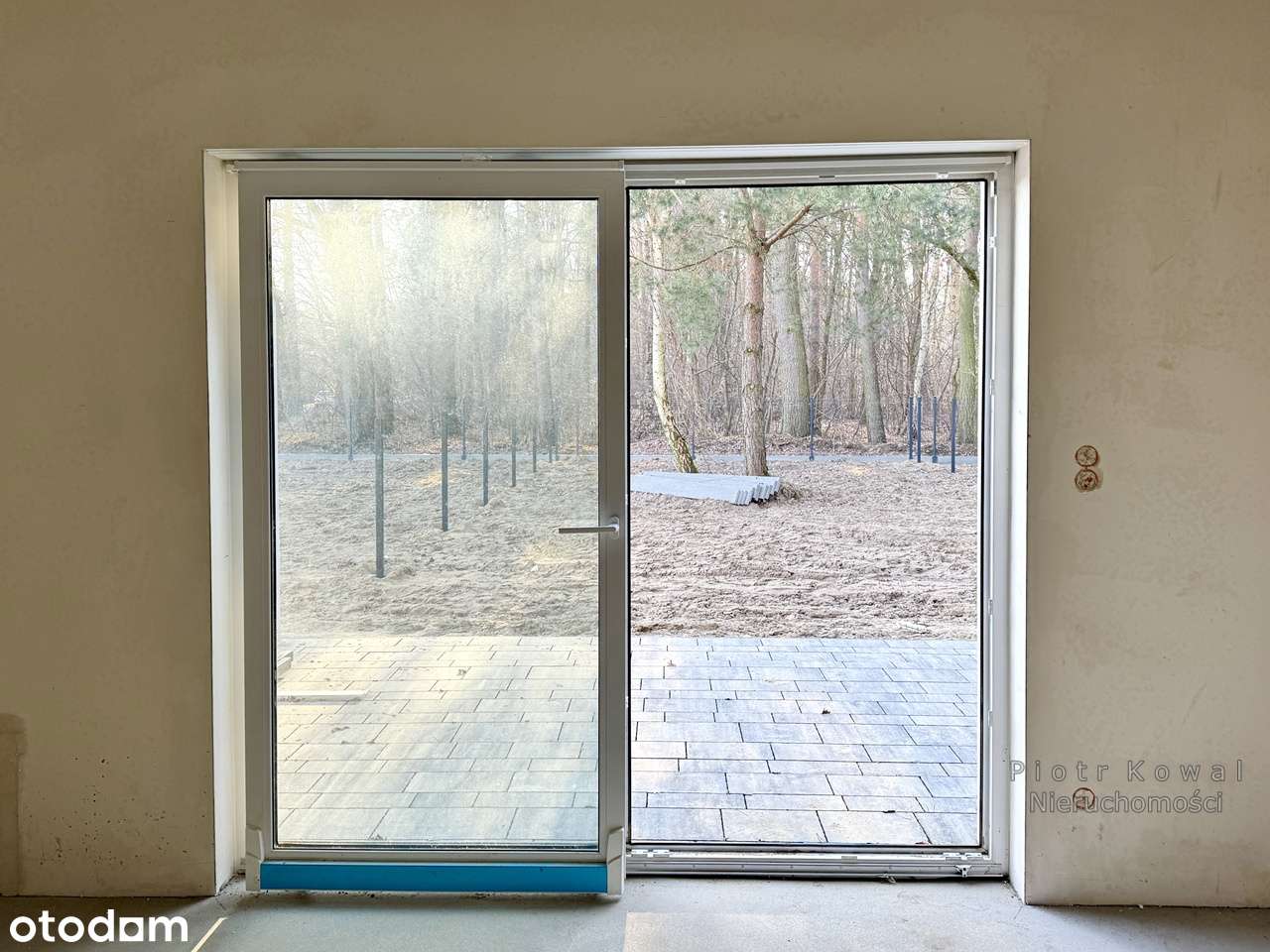 3 pok.- 58 m2 - bezczynszowe - z ogródkiem - przy lesie - 2 m-ca park.-9