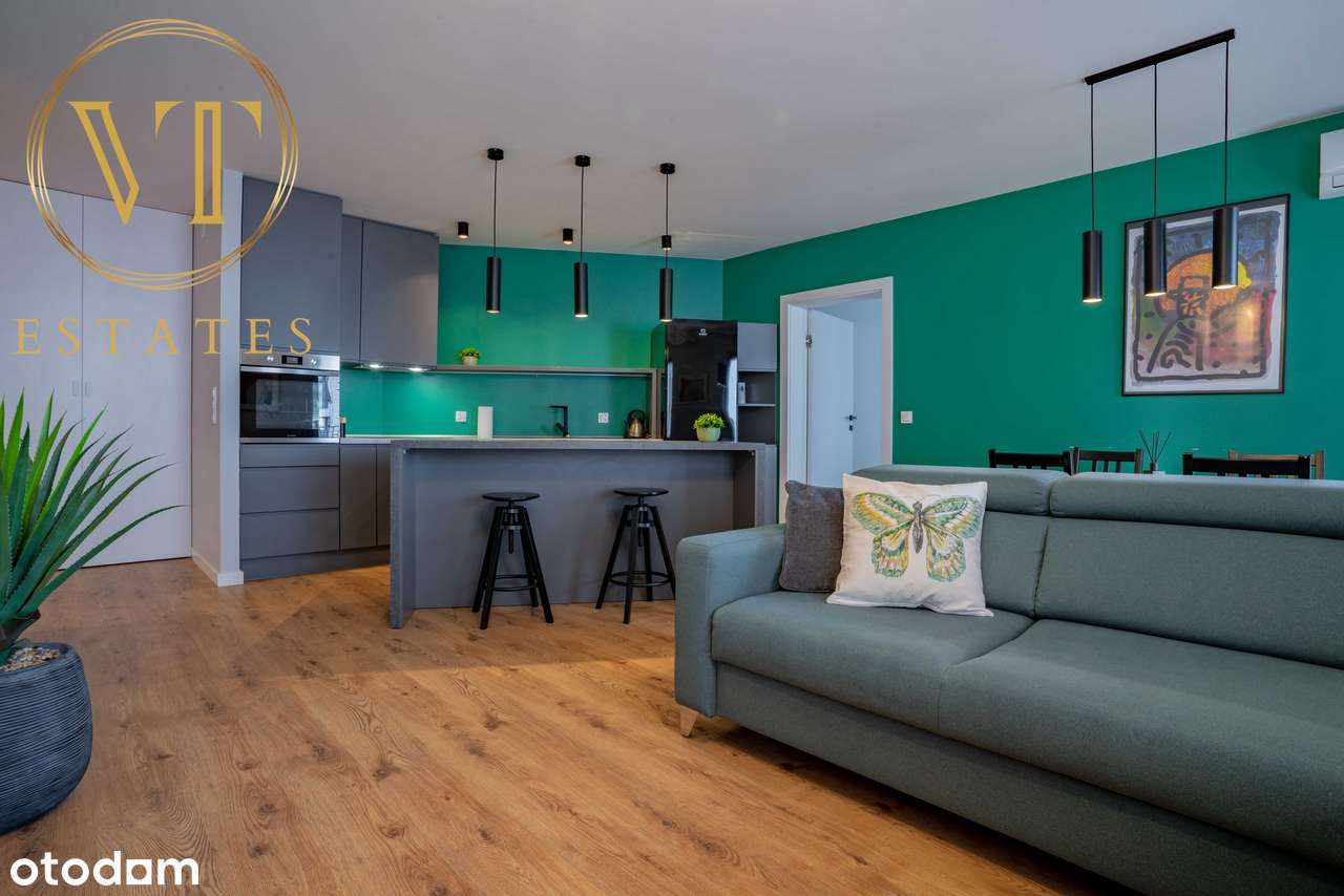 Apartament 2-pokojowy z garderobą i klimatyzacją-6