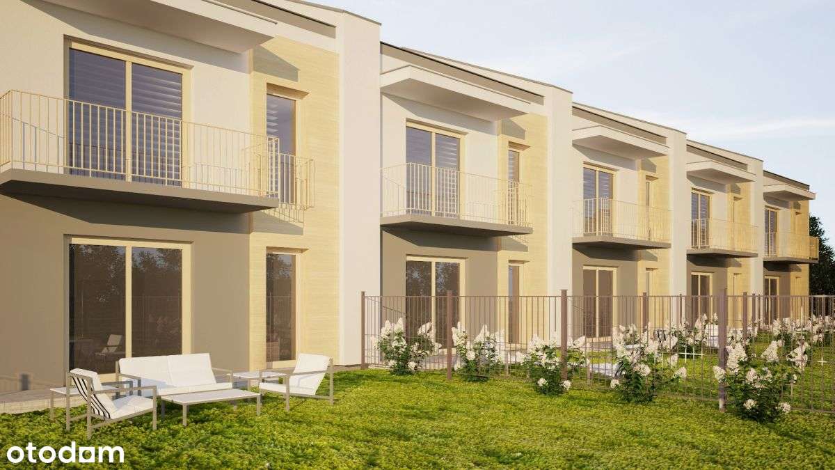 Skrajna Szeregówka! 111 m2 + Ogród ! - Pełny obrazek: 5/11