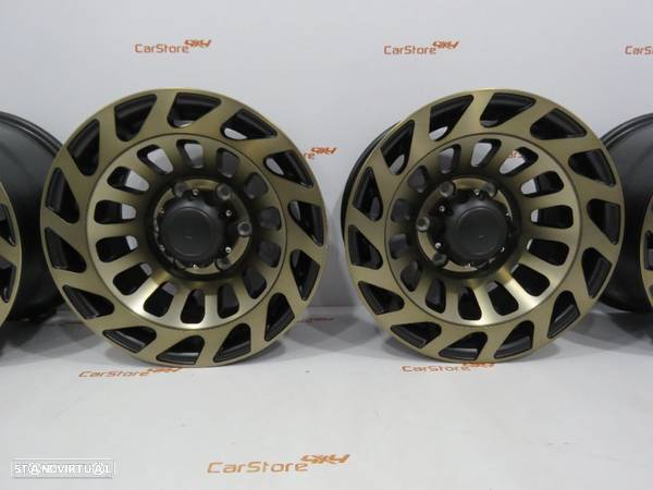 Jantes Aluminio 4x4 15 x 8 et -10 6x139.7 - 3