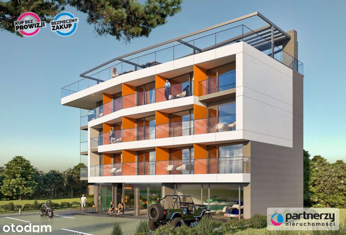 Obiekt apartamentowy z widokiem na Zatokę! - Pełny obrazek: 4/14