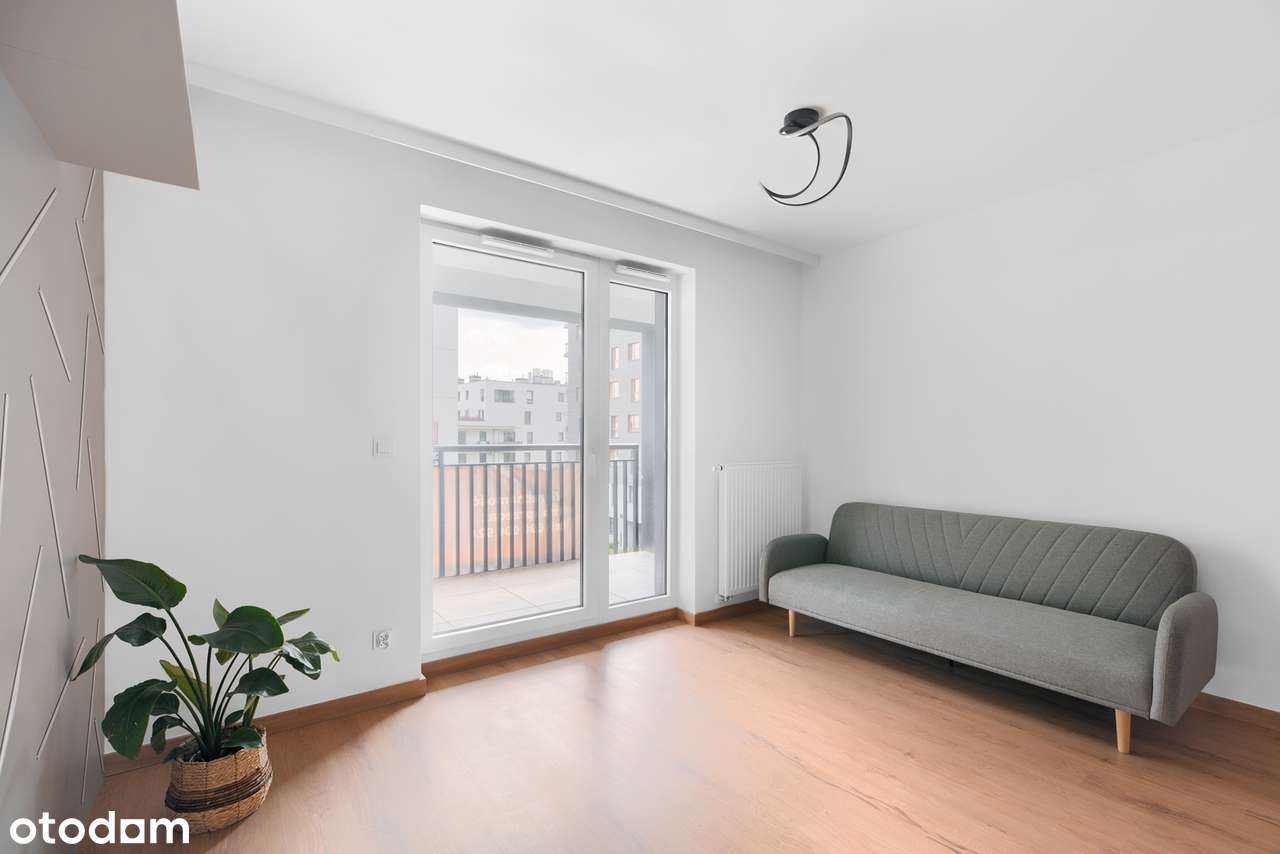 Gotowe do zamieszkania, 2-pokojowe mieszkanie z balkonem - Jeżyce-1