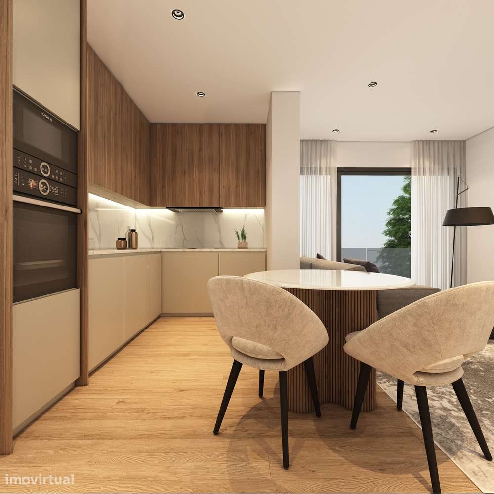 Apartamento T1 Venda em Arcozelo,Barcelos - Grande imagem: 4/12