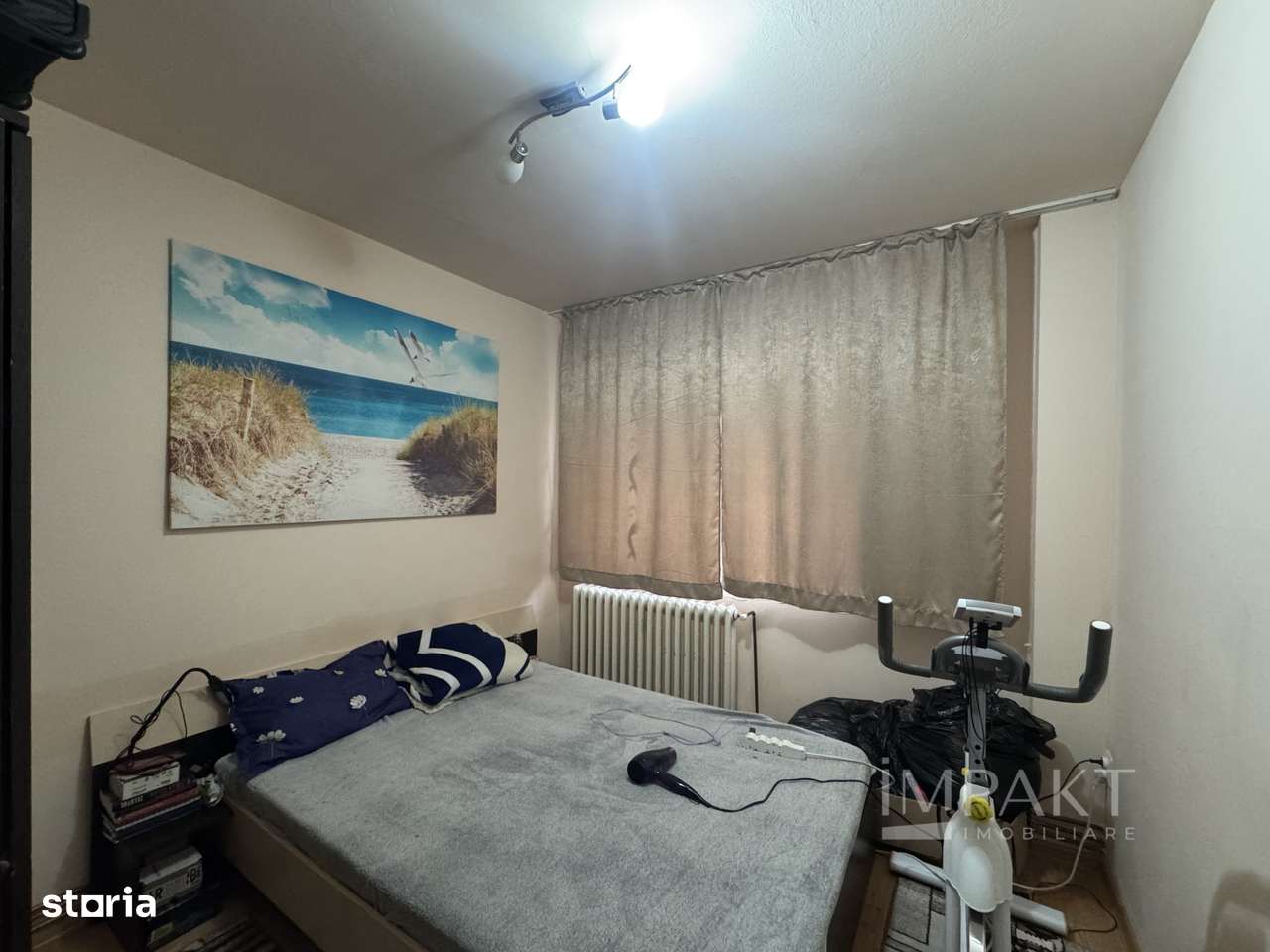 Apartament 3 camere Manastur zona McDonald's la etaj 1, de inchiriat - Imagine principală: 5/8