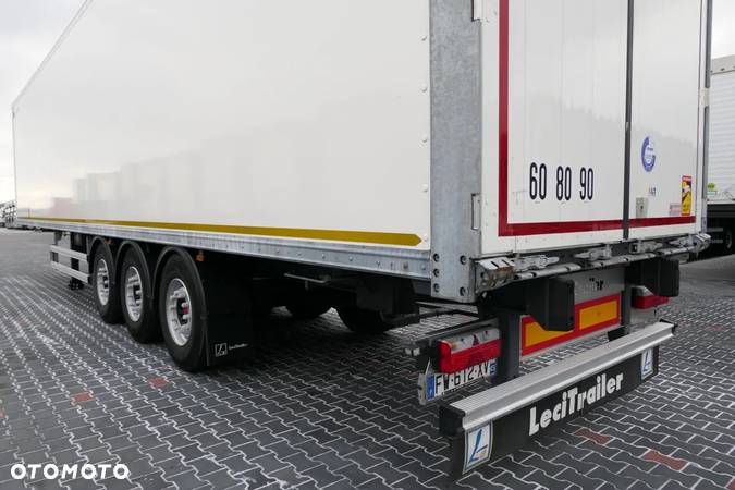 LeciTrailer KONTENER / FURGON / WYS: 2,7 M / SAF / PODNOSZONA OŚ / 2021 R - 12