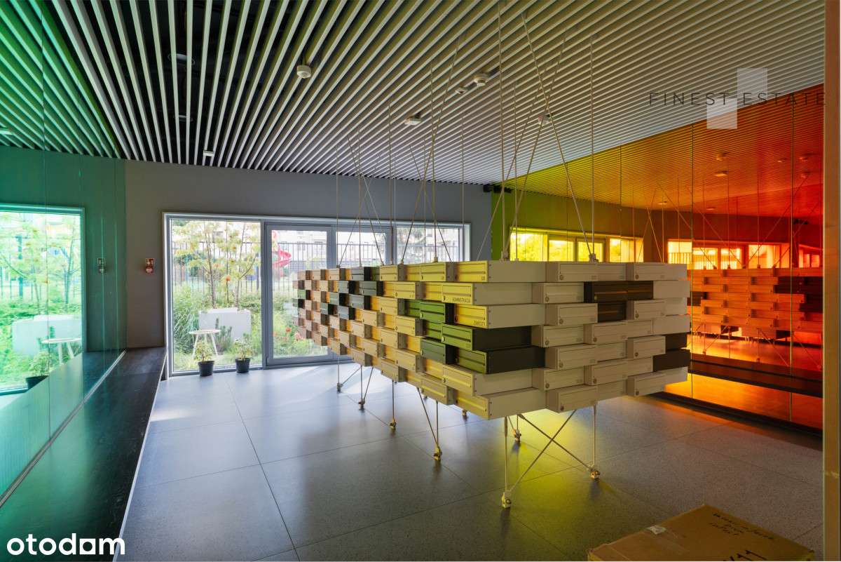 2 Pok | Nowoczesna Przestrzeń | Ogród 28 m²-12