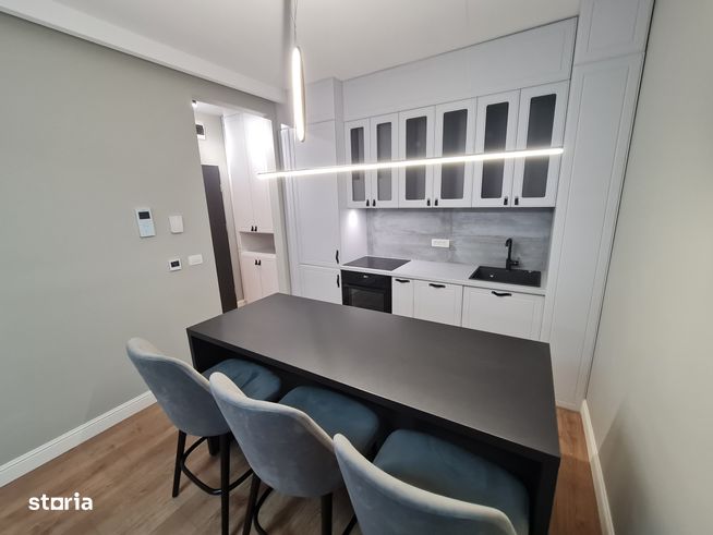 Vand ap. 2 camere NOU Lux ADORA PARK la Parter cu Gradina și Parcare!-3