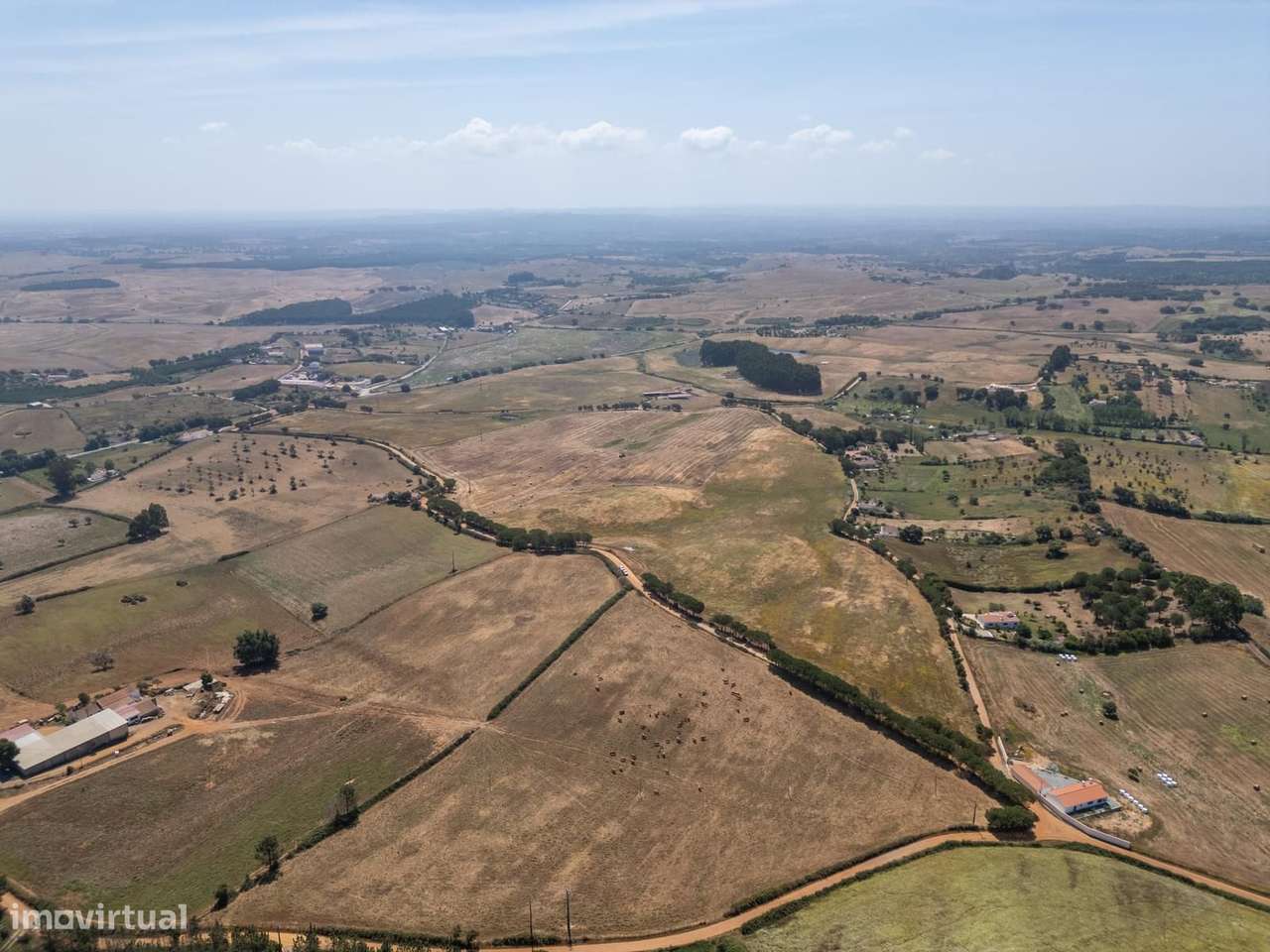Terreno Rústico 19.7 ha, Cercal do Alentejo, Santiago do Cacem - Grande imagem: 2/9
