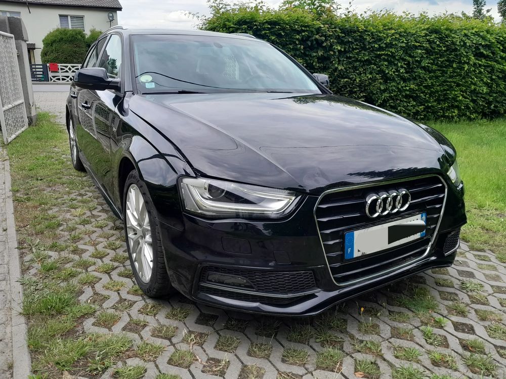 Audi A4 B8 2.0 TDI DPF multitronic S line Sportpaket 2015