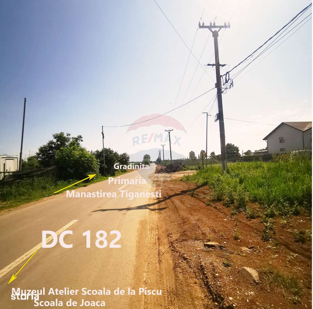 Teren de vanzare in Piscu Ciolpani-2