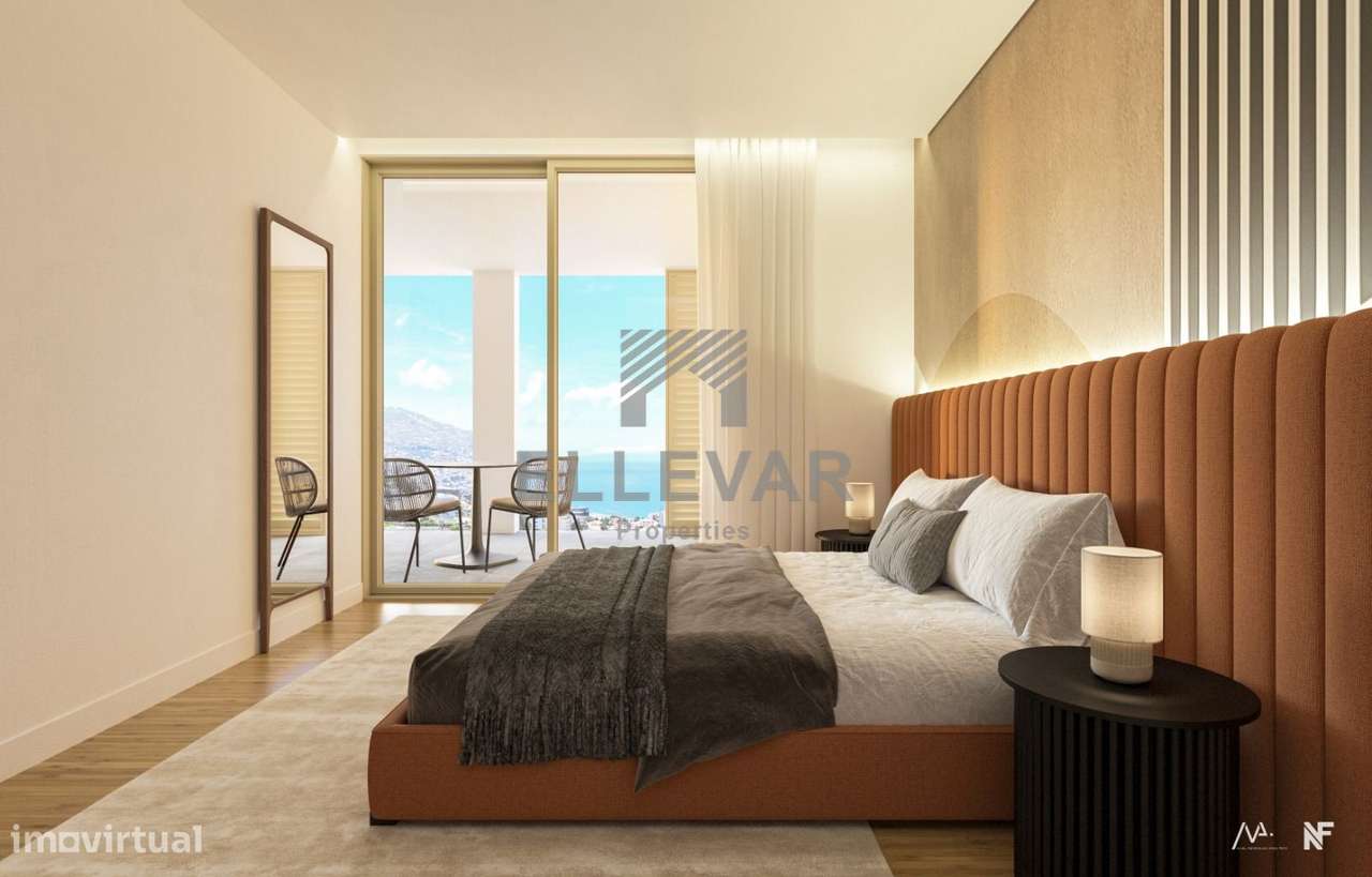 APARTAMENTO T2 COM PISCINA NO FUNCHAL-7