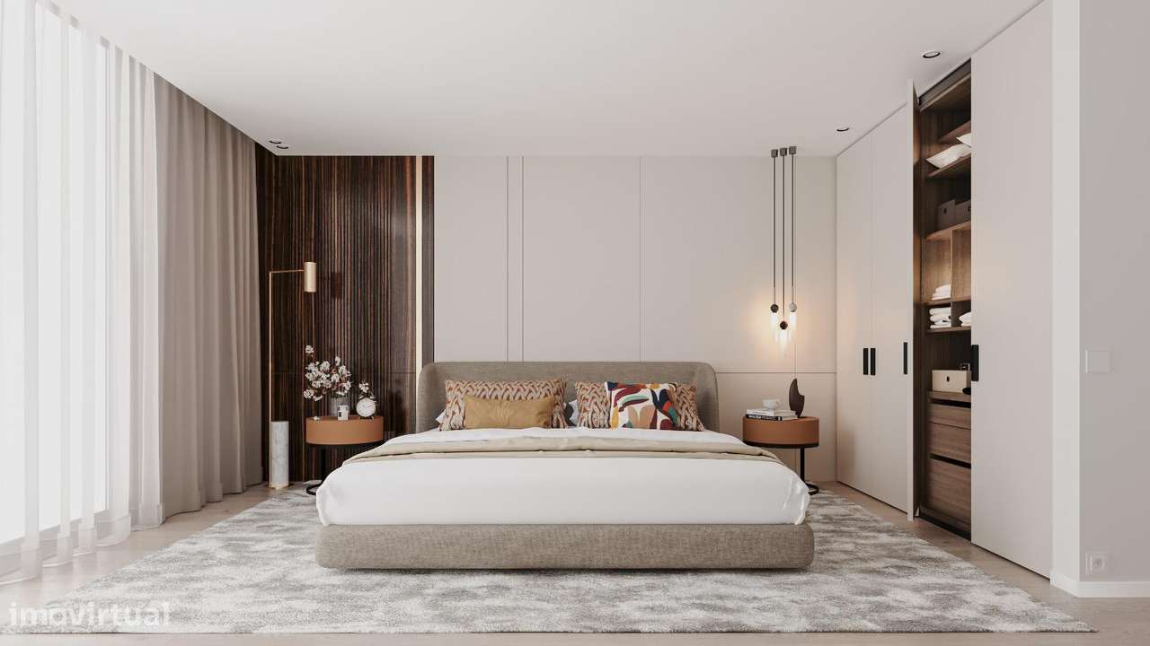 Apartamento T1 Novo em condomínio privado-22