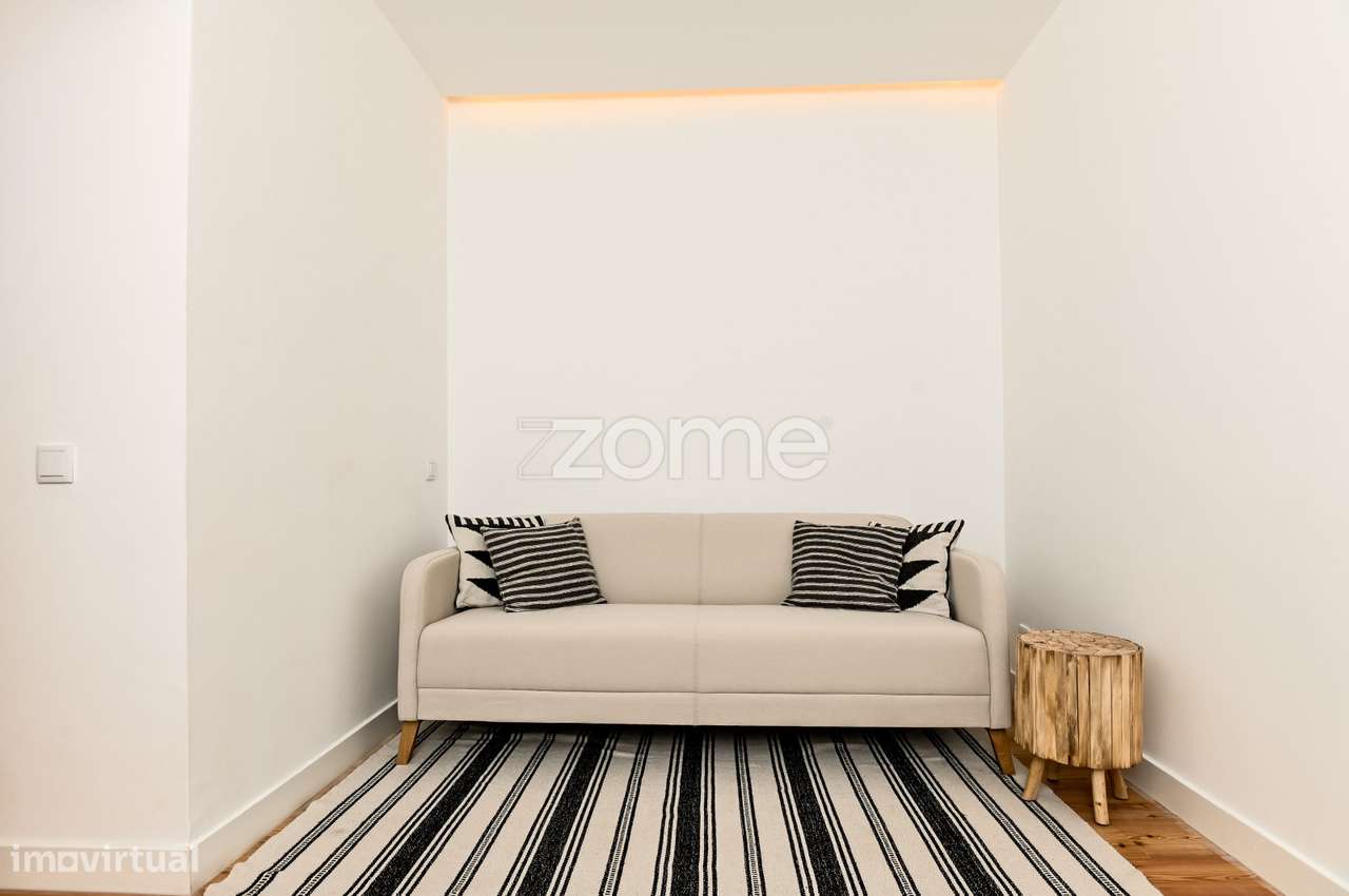 T1 na Lapa mobilado para arrendar - Grande imagem: 4/24