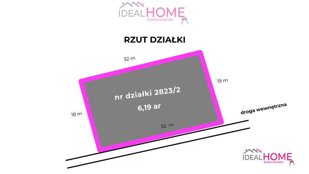 Działka budowlana w Krasnem - Pełny obrazek: 5/12