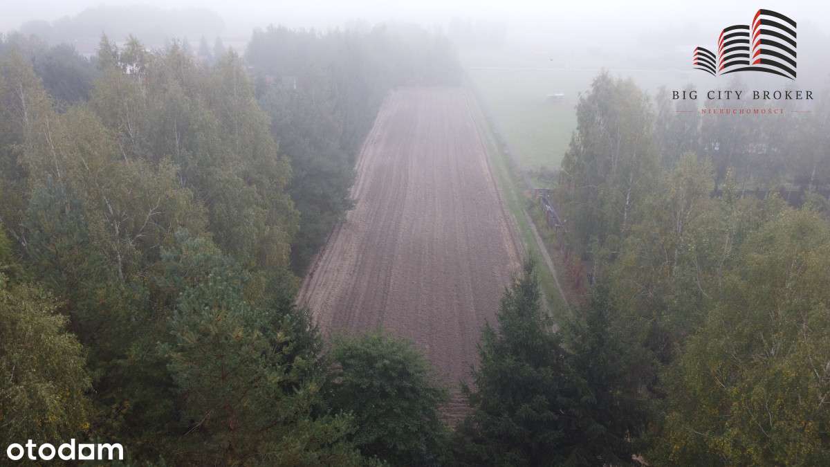 Działka budowlana 38 arów blisko jezior - Pełny obrazek: 4/10