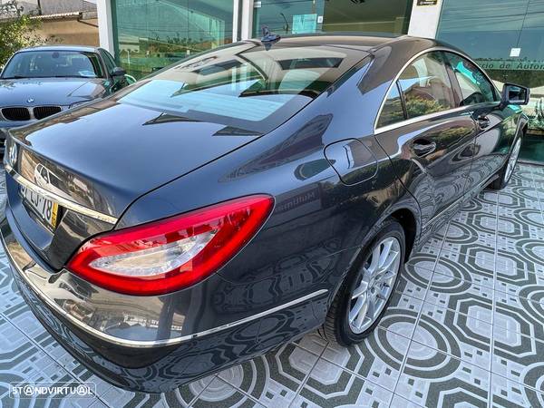 Mercedes-Benz CLS 350 BlueEfficiency - 4