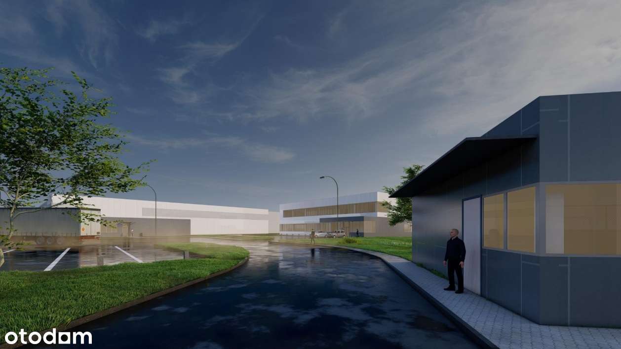 SPRZEDAM TEREN INWESTYCYJNY POD GNIEZNEM Z MPZP-1