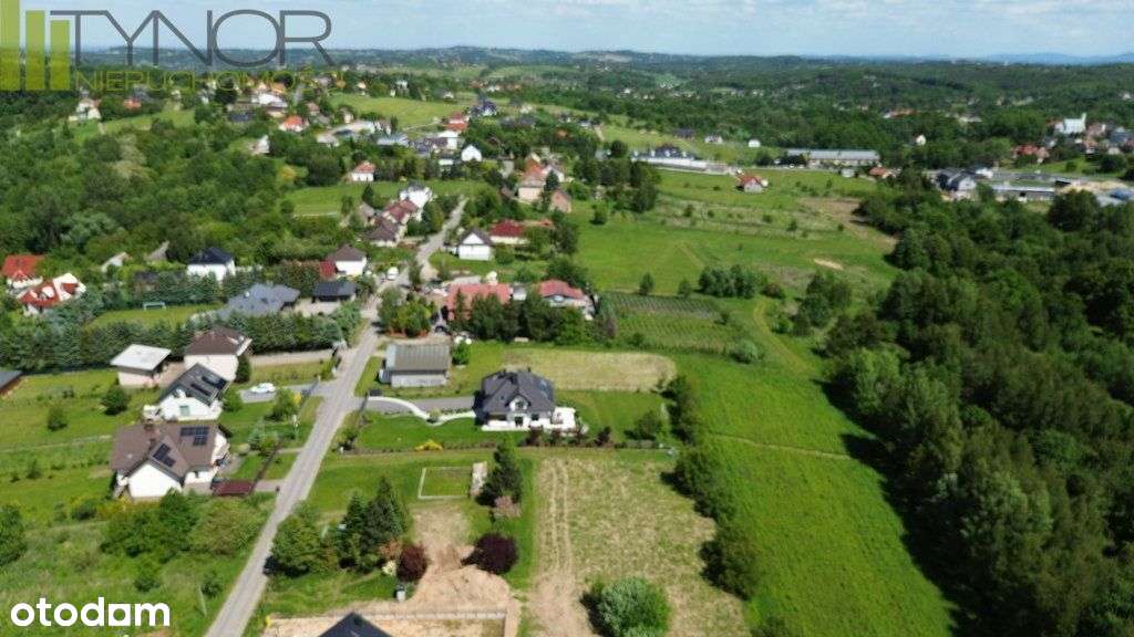 Rzeszotary centrum g. Świątniki Górne działka budowlana 74 ar widokowa-1