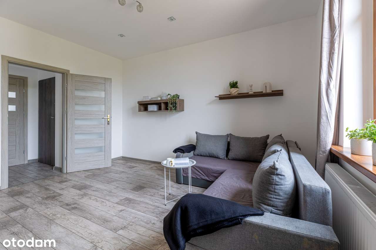 2pok z OGRÓDKIEM i ogrzewaniem gazowym-1