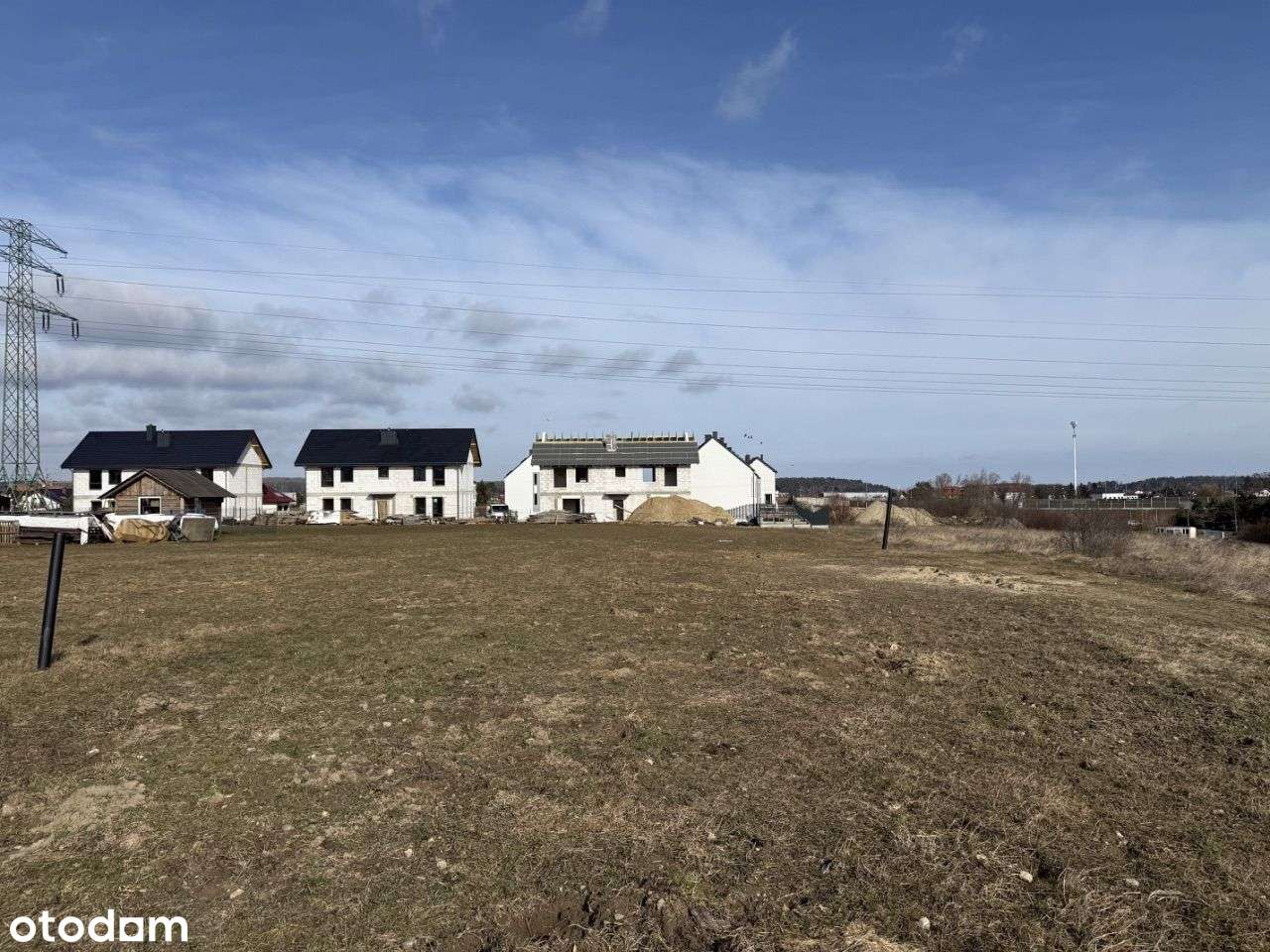 Działka rolno-budowlana inwestycyjna 711m2 Gdańsk - Pełny obrazek: 2/5