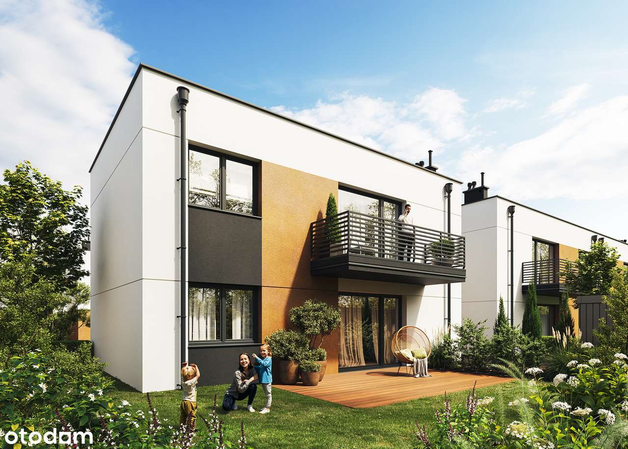 Apartament z balkonem i ogrodem|#Osada Forestia Zawada|58,80 m²|3 pok. - Pełny obrazek: 2/11