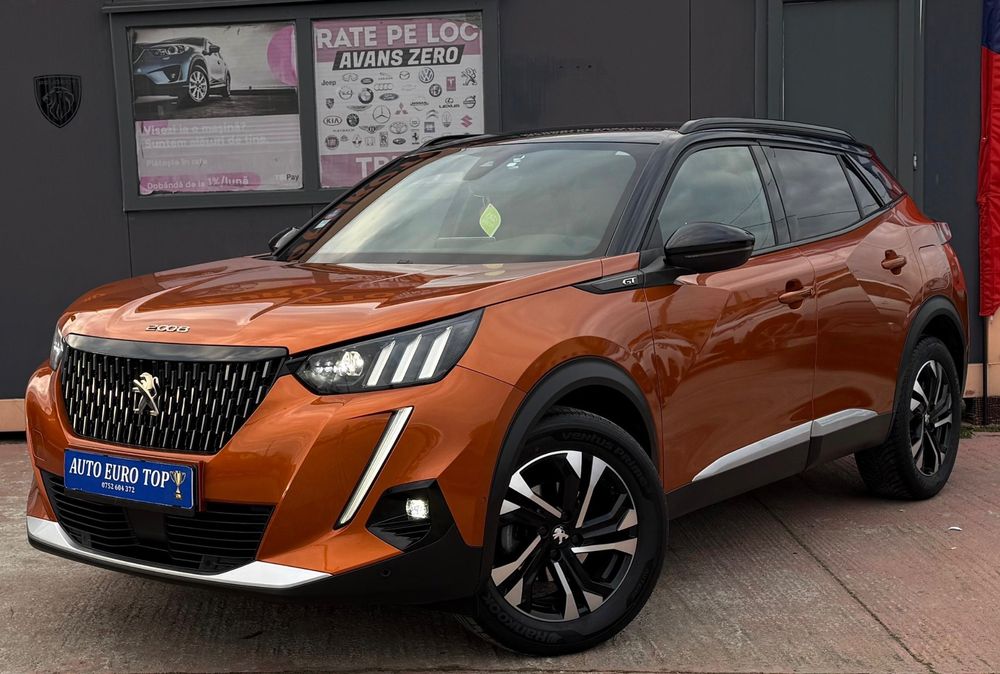 Peugeot 2008 II [2019 - Prezent] PureTech 130 EAT8 GT Pack 2021