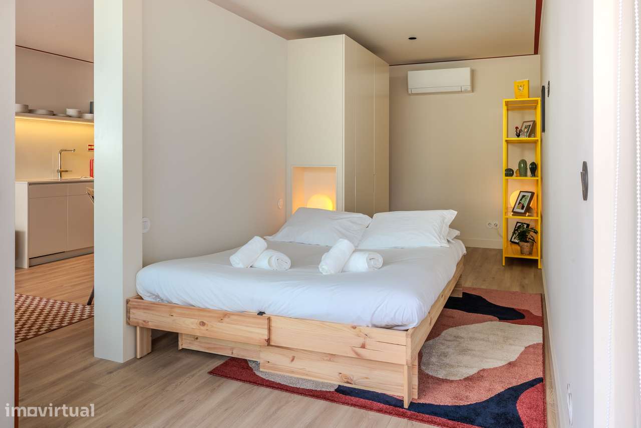 Apartamento para arrendamento temporário - contas incluídas - Sé - Grande imagem: 2/24