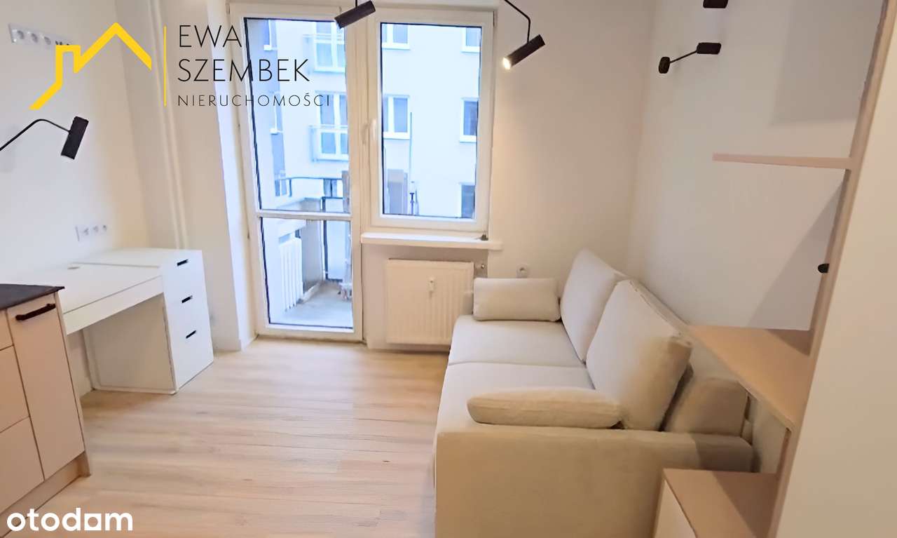 ul. Kościuszki | STUDIO z balkonem po generalnym remoncie | 20m2-0