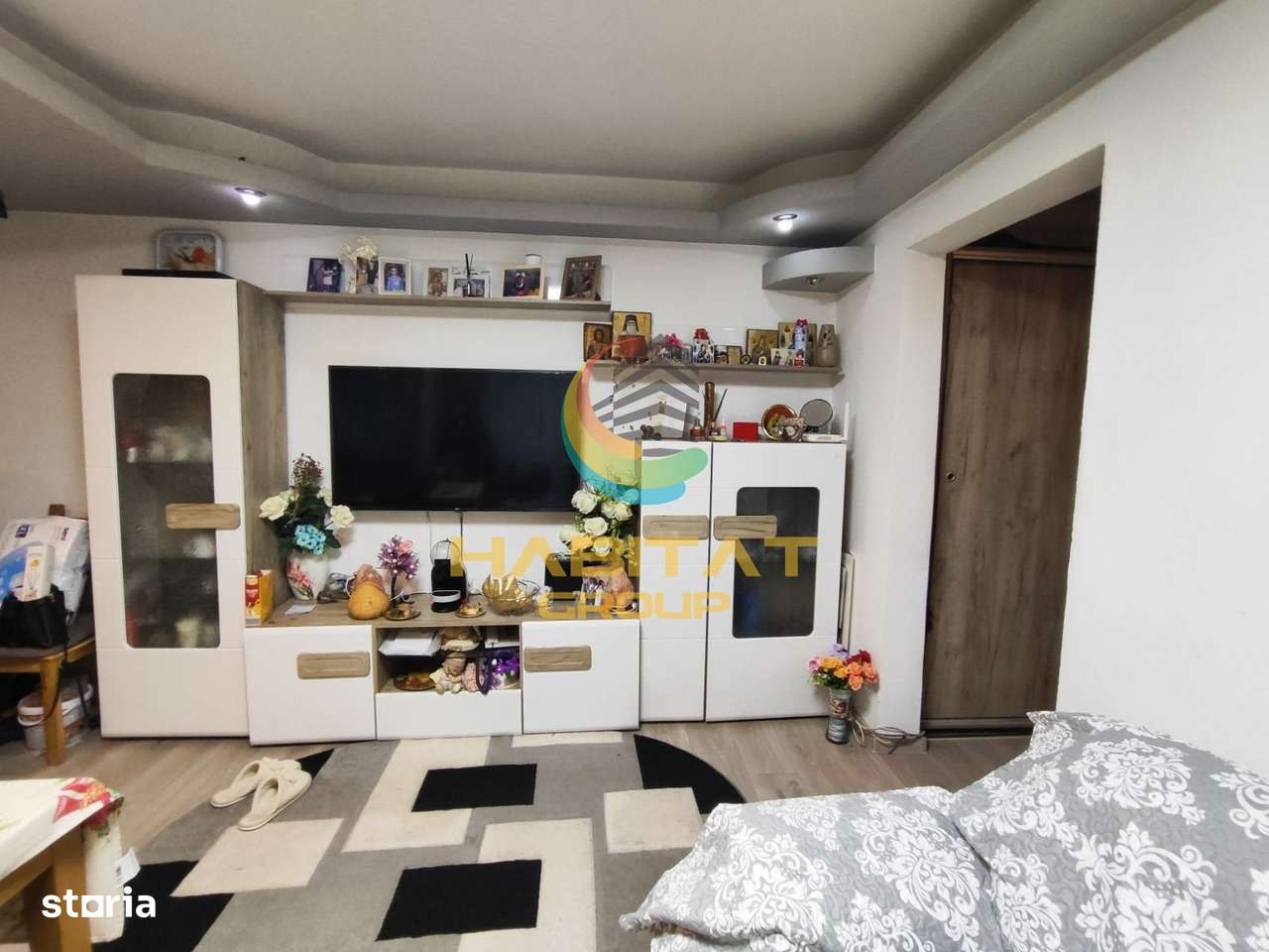 Apartament 4 camere mobilat- Uioara