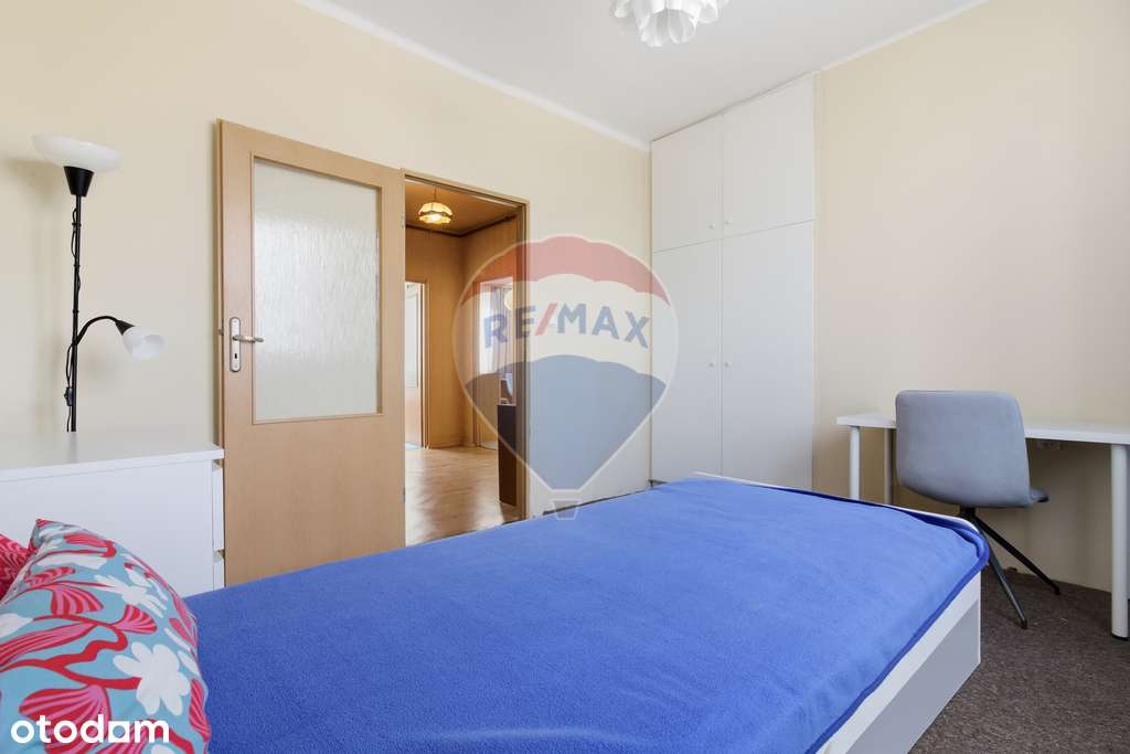 Przestronne mieszkanie przy Rondzie Grzegórzeckim-5