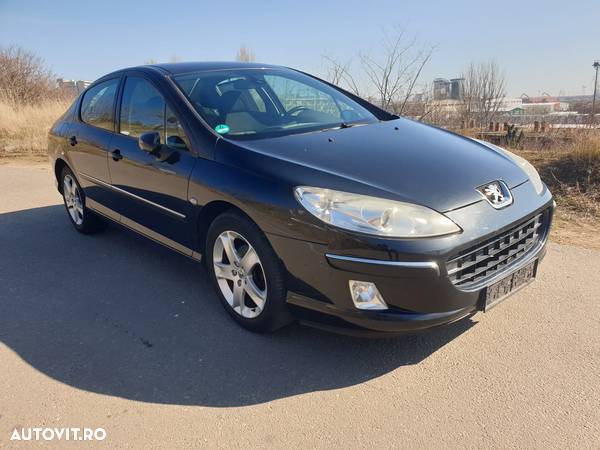 Peugeot 407 HDi 135 Automatik Platinum - 1