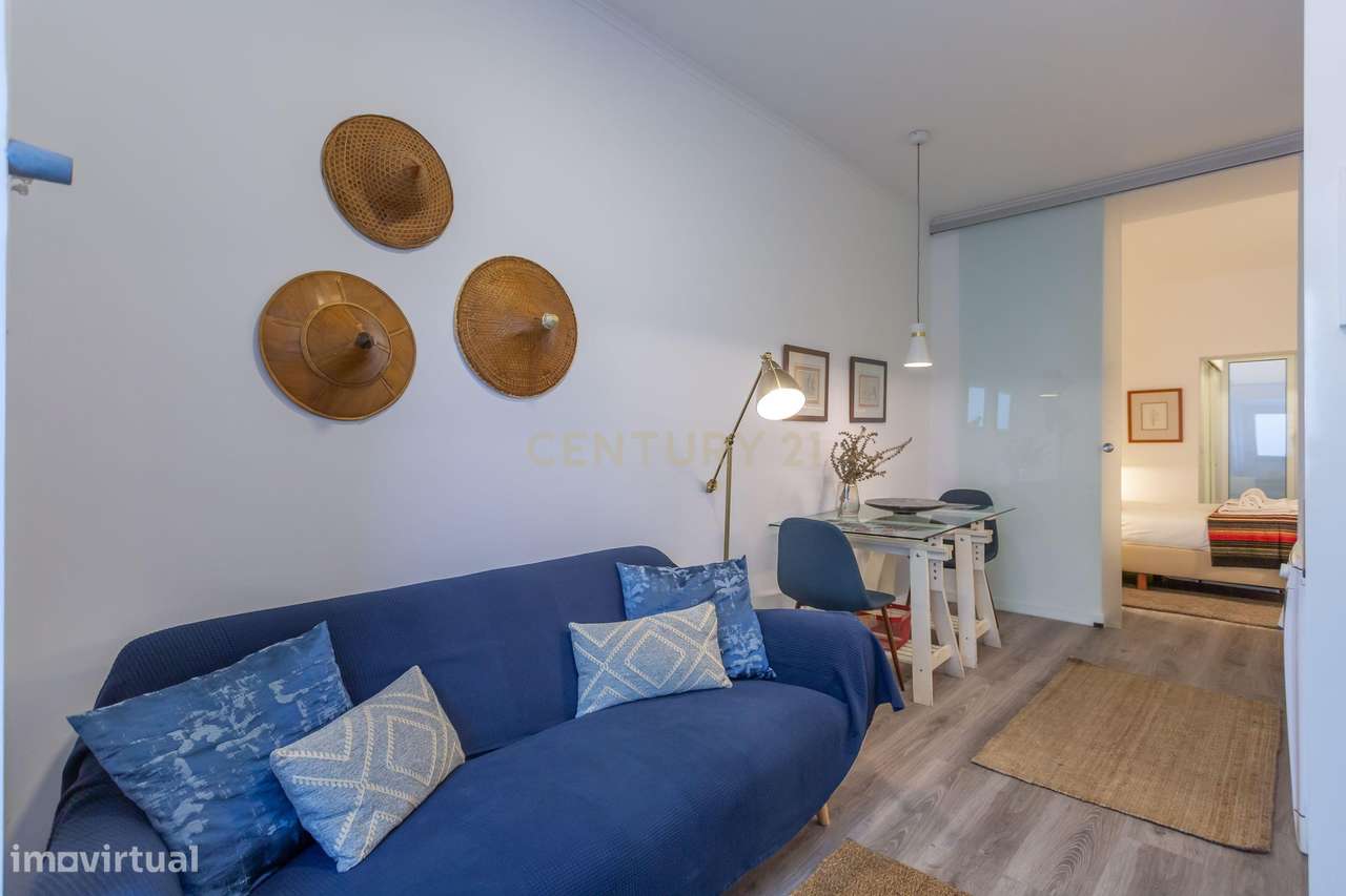 Apartamento T1 em Santa Polónia - Grande imagem: 5/28