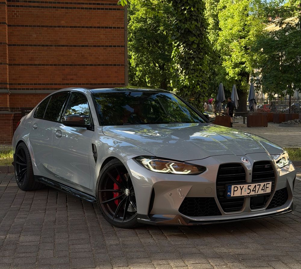 BMW M3 Competition 2022