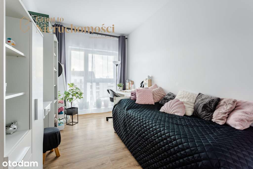 2 pokoje w NOWYM BLOKU z 2022 r. | balkon - Pełny obrazek: 4/19