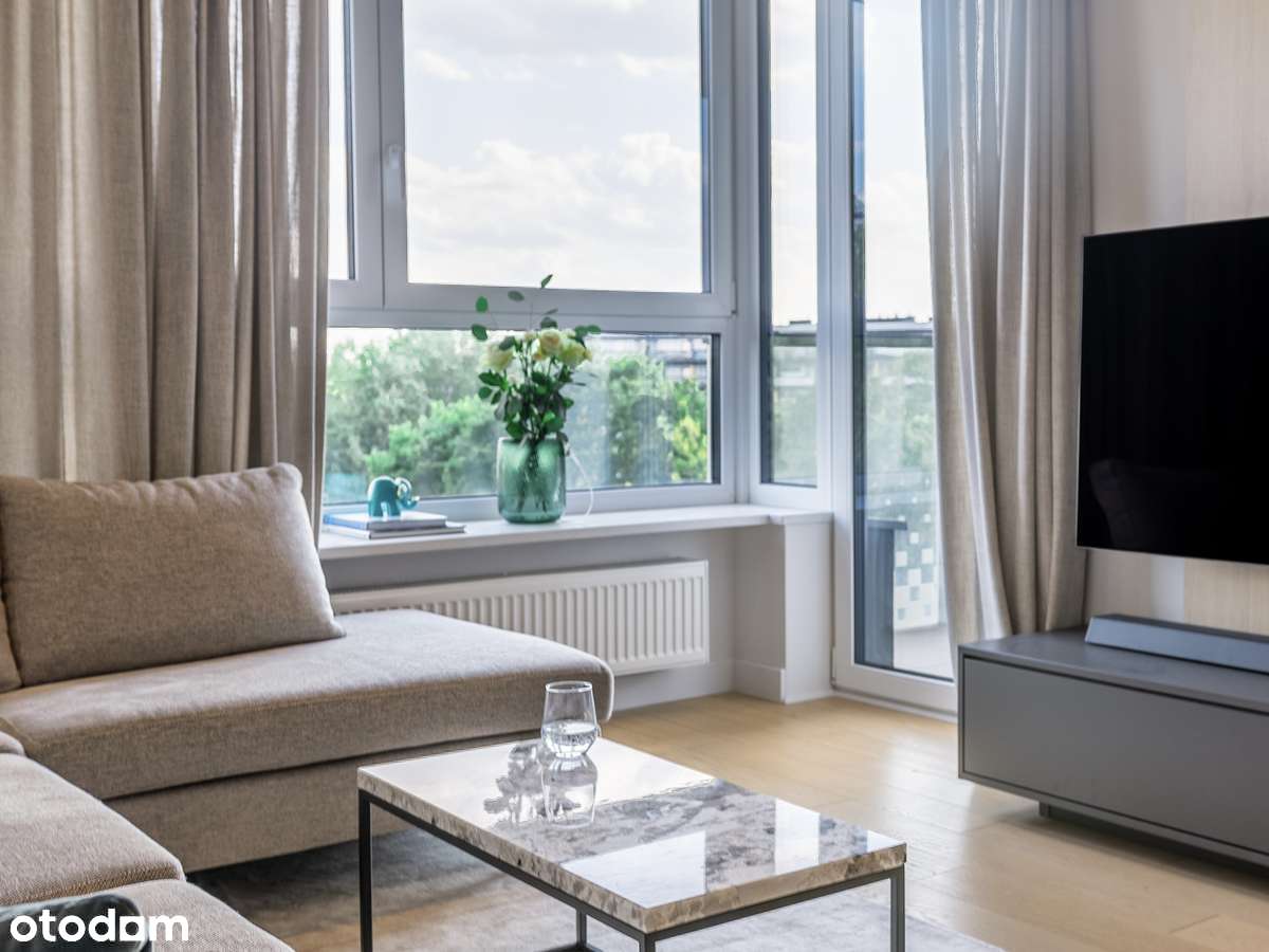 Panorama miasta + zieleń | Nowe, niezamieszkane | Premium | Żoliborz - Pełny obrazek: 2/20