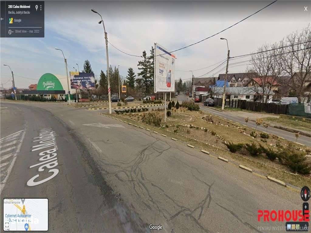 Parc Gheraiesti - str. Lunca Bistritei - 3.829mp-2