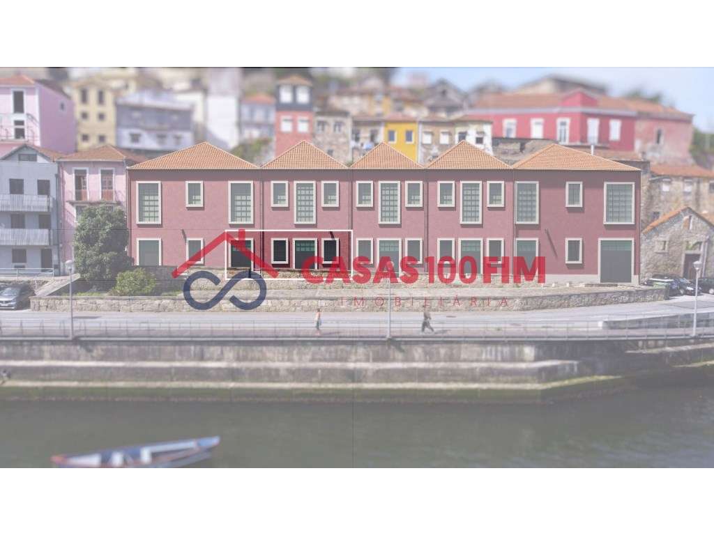 Loja 145,3 m² (rés-do-chão) Cais da Pescaria, Gaia - Grande imagem: 3/3