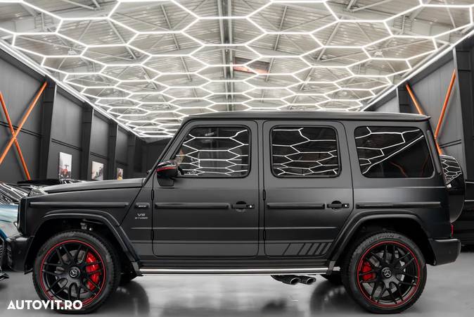 Mercedes-Benz G AMG 63 SW Long Aut. - 31