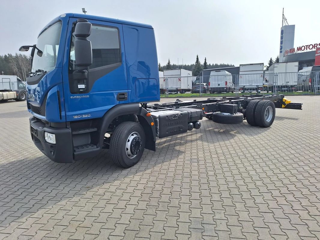 Iveco Okazja Cenowa Ekspozycja Dealera Eurocargo Wyprzedaż rocznika podwozie dostępne od ręki