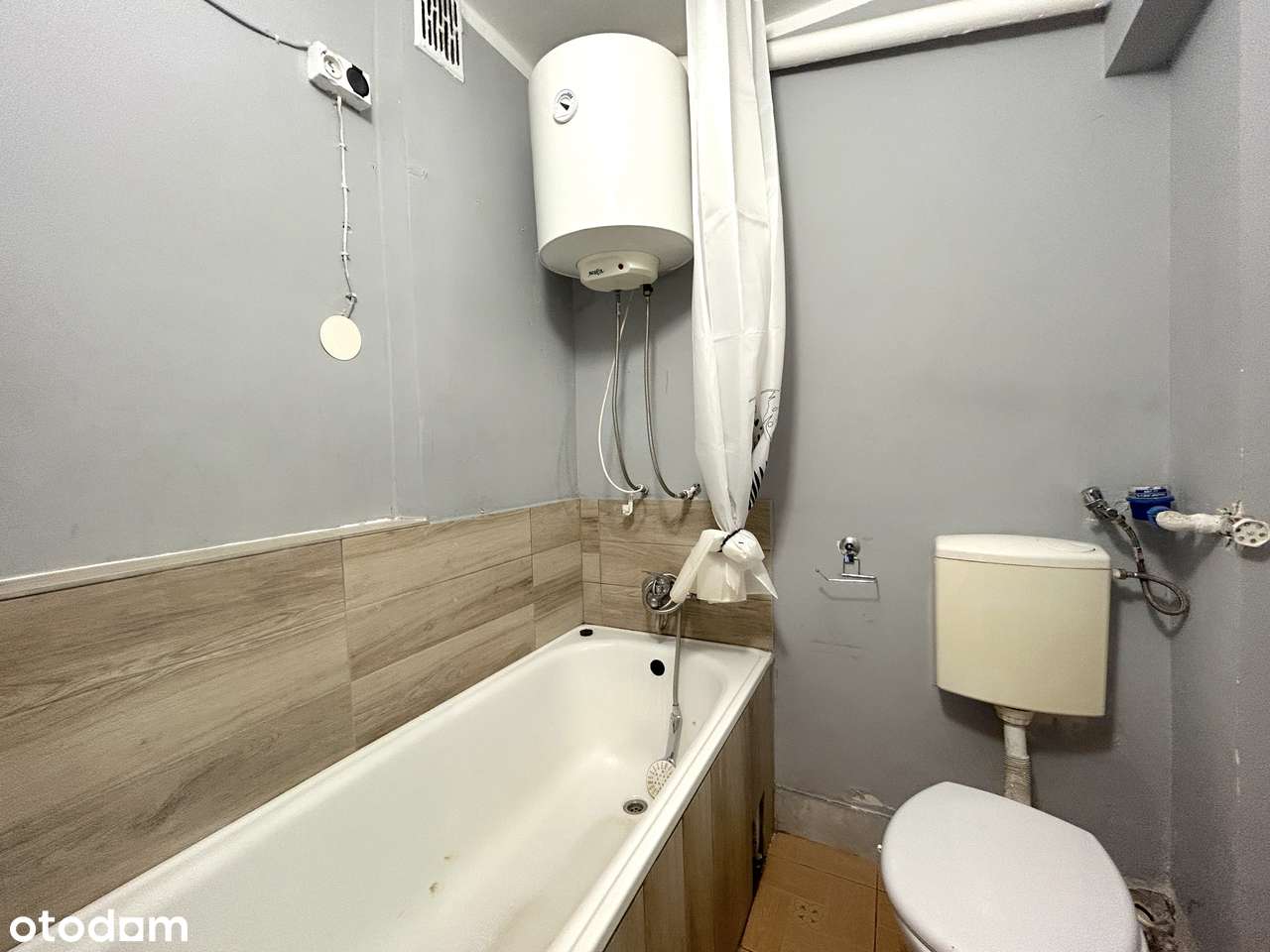 2 pokojowe mieszkanie z dużym balkonem  Czerniakowska Debrzno-9