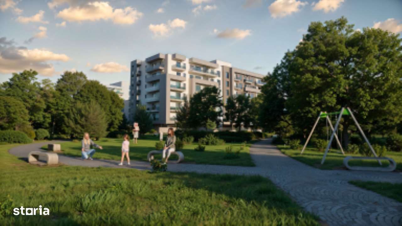 Apartament cu 2 camere si curte, langa Parcul Tudor Arghezi - Imagine principală: 5/7
