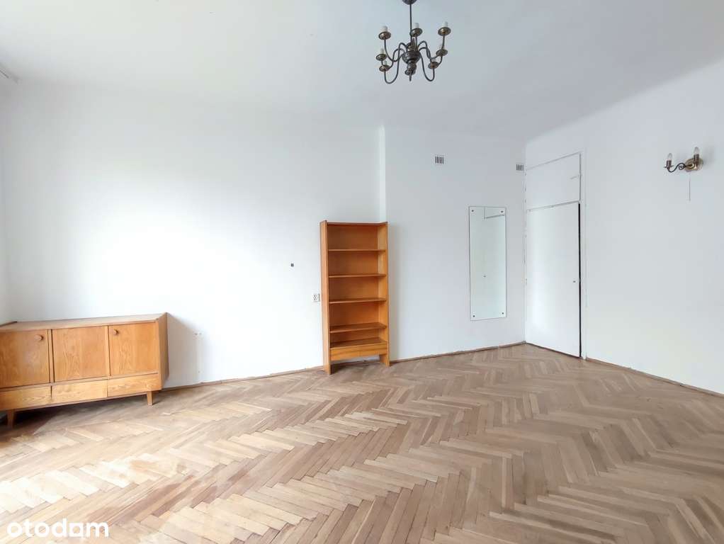 Przestronna kawalerka | balkon | Saska Kępa - Pełny obrazek: 4/9