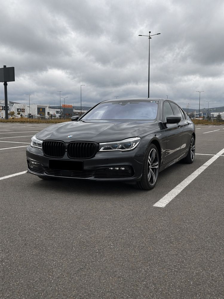 BMW 7 Series G11/G12 [2015 - 2022] 740d xDrive 2016